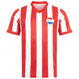Paraguay Retro History JELEX Men Jersey всички,футболни,облекла,облекла,с,футболна,тема,футболни,горнища,paraguay,retro,history,jelex,men,jersey