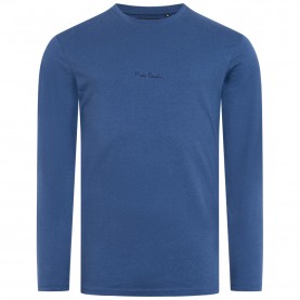 мъжки,блузи,pierre,cardin,embroidery,men,long,sleeved,top