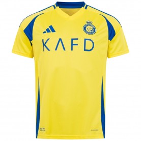 Al-Nassr FC adidas Men Home Jersey всички,футболни,облекла,облекла,с,футболна,тема,футболни,горнища,al,nassr,fc,adidas,men,home,jersey