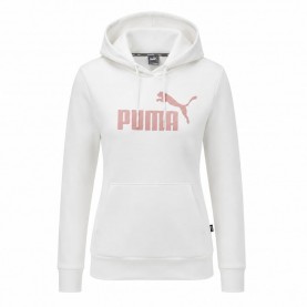 дамски,суичър,дамски,горнища,с,качулка,puma,ess+,metallic,logo,women,hoody