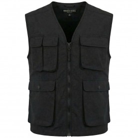 мъжки,елек,мъжки,якета,brave,soul®,trackvest,utility,men,cargo,waistcoat