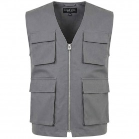 мъжки,елек,мъжки,якета,brave,soul®,radar,utility,men,cargo,waistcoat