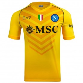SSC Napoli EA7 Emporio Armani Men Goalkeeper Jersey всички,футболни,облекла,облекла,с,футболна,тема,футболни,горнища,ssc,napoli,ea7,emporio,armani,men,goalkeeper,jersey