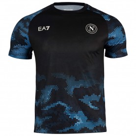 SSC Napoli EA7 Emporio Armani Men Training Jersey всички,футболни,облекла,облекла,с,футболна,тема,футболни,горнища,ssc,napoli,ea7,emporio,armani,men,training,jersey