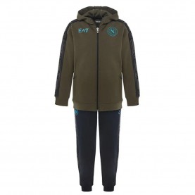 Детски анцуг SSC Napoli EA7 Emporio Armani Kids Tracksuit детски,анцуг,ssc,napoli,ea7,emporio,armani,kids,tracksuit