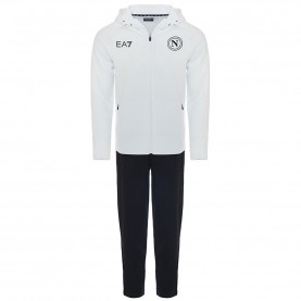 Мъжки анцуг SSC Napoli EA7 Emporio Armani Men Tracksuit мъжки,анцуг,ssc,napoli,ea7,emporio,armani,men,tracksuit