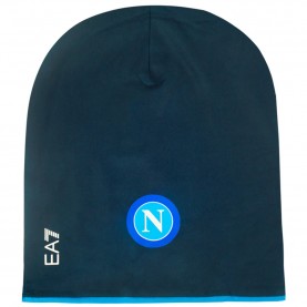Мъжка шапка SSC Napoli EA7 Emporio Armani Men Beanie мъжка,шапка,мъжки,шапки,и,ръкавици,ssc,napoli,ea7,emporio,armani,men,beanie