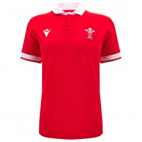 Wales WRU macron Rugby Women Home Jersey ръгби,облекла,wales,wru,macron,rugby,women,home,jersey