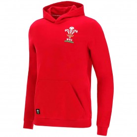Детски суичър Wales WRU macron Rugby XV Kids Hoodie детски,суичър,детски,блузи,wales,wru,macron,rugby,xv,kids,hoodie
