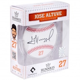 Houston Astros Jose Altuve #27 MLB Collectors item 13 cm бейзбол,houston,astros,jose,altuve,#27,mlb,collectors,item,13,cm