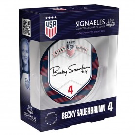 USA Becky Sauerbrunn #4 Football Collectors item 14 cm usa,becky,sauerbrunn,#4,football,collectors,item,14,cm
