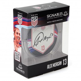 USA Alex Morgan #13 Football Collectors item 14 cm usa,alex,morgan,#13,football,collectors,item,14,cm