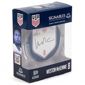 USA Weston McKennie #8 Football Collectors item 14 cm usa,weston,mckennie,#8,football,collectors,item,14,cm