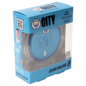 Manchester City Erling Haaland #9 Football Collectors item 14 cm manchester,city,erling,haaland,#9,football,collectors,item,14,cm