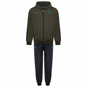 Мъжки анцуг SSC Napoli EA7 Emporio Armani Men Presentation Tracksuit мъжки,анцуг,ssc,napoli,ea7,emporio,armani,men,presentation,tracksuit
