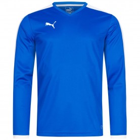 PUMA Pitch Kids Long-sleeved Jersey всички,футболни,облекла,облекла,с,футболна,тема,футболни,горнища,puma,pitch,kids,long,sleeved,jersey