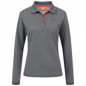 Дамска блуза с яка PUMA Women Long-sleeved Premium Polo Shirt дамска,блуза,с,яка,дамски,блузи,с,яка,puma,women,long,sleeved,premium,polo,shirt