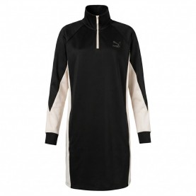 дамска,рокля,дамски,поли,и,рокли,puma,retro,dress,women,dress