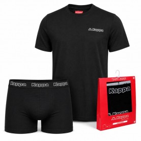 Боксерки Kappa Men Bundle: Boxer Shorts + T-shirt боксерки,kappa,men,bundle:,boxer,shorts,+,t,shirt