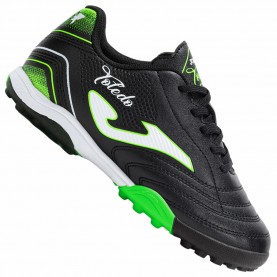 Детски футболни стоножки Joma TOLEDO JR Turf Kids Football boots with multi-studs детски,футболни,стоножки,детски,футболни,обувки,всички,футболни,обувки,joma,toledo,jr,turf,kids,football,boots,with,multi,studs