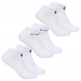 Чорапи Sergio Tacchini Unisex Sneaker Socks 3 Pairs white чорапи,спортни,чорапи,всички,чорапи,мъжки,чорапи,дамски,чорапи,sergio,tacchini,unisex,sneaker,socks,3,pairs,white
