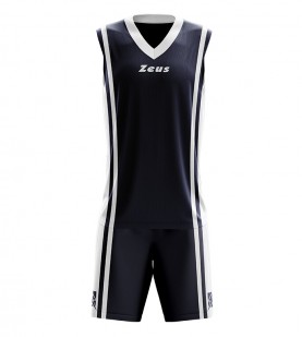 Къси панталони Zeus Kit Bozo Basketball Jersey + Shorts 2 pcs. Blu/bianco къси,панталони,детски,потници,баскетболни,потници,zeus,kit,bozo,basketball,jersey,+,shorts,2,pcs.,blu,bianco