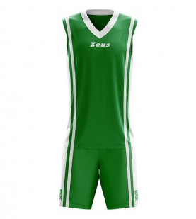 Къси панталони Zeus Kit Bozo Basketball Jersey + Shorts 2 pcs. verde/bianco къси,панталони,детски,потници,баскетболни,потници,zeus,kit,bozo,basketball,jersey,+,shorts,2,pcs.,verde,bianco