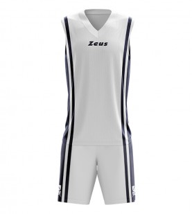 Къси панталони Zeus Kit Bozo Basketball Jersey + Shorts 2 pcs. bianco/blu къси,панталони,детски,потници,баскетболни,потници,zeus,kit,bozo,basketball,jersey,+,shorts,2,pcs.,bianco,blu