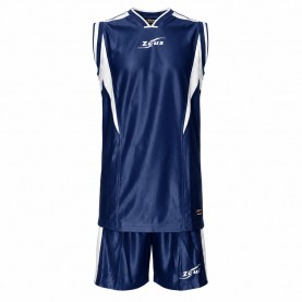 Къси панталони Zeus Kit Sante Basketball Jersey + Shorts blu/bianco къси,панталони,детски,потници,баскетболни,потници,zeus,kit,sante,basketball,jersey,+,shorts,blu,bianco