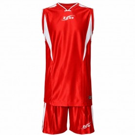 Къси панталони Zeus Kit Sante Basketball Jersey + Shorts rosso/bianco къси,панталони,детски,потници,баскетболни,потници,zeus,kit,sante,basketball,jersey,+,shorts,rosso,bianco