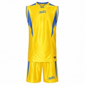 Къси панталони Zeus Kit Sante Basketball Jersey + Shorts giallo/royal blue къси,панталони,детски,потници,баскетболни,потници,zeus,kit,sante,basketball,jersey,+,shorts,giallo,royal,blue