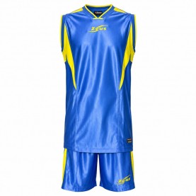 Къси панталони Zeus Kit Sante Basketball Jersey + Shorts royal blue/giallo къси,панталони,детски,потници,баскетболни,потници,zeus,kit,sante,basketball,jersey,+,shorts,royal,blue,giallo