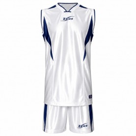 Къси панталони Zeus Kit Sante Basketball Jersey + Shorts bianco/blu къси,панталони,детски,потници,баскетболни,потници,zeus,kit,sante,basketball,jersey,+,shorts,bianco,blu