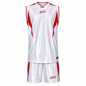 Къси панталони Zeus Kit Sante Basketball Jersey + Shorts bianco/rosso къси,панталони,детски,потници,баскетболни,потници,zeus,kit,sante,basketball,jersey,+,shorts,bianco,rosso