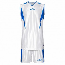 Къси панталони Zeus Kit Sante Basketball Jersey + Shorts bianco/royal blue къси,панталони,детски,потници,баскетболни,потници,zeus,kit,sante,basketball,jersey,+,shorts,bianco,royal,blue