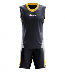 Къси панталони Zeus Kit King Basketball Jersey + Shorts blu/giallo къси,панталони,детски,потници,баскетболни,потници,zeus,kit,king,basketball,jersey,+,shorts,blu,giallo