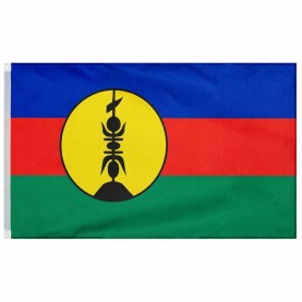 New Caledonia MUWO Nations Together Flag 90x150cm new,caledonia,muwo,nations,together,flag,90x150cm