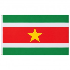 Suriname MUWO Nations Together Flag 90x150cm suriname,muwo,nations,together,flag,90x150cm