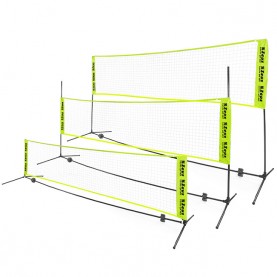 всичкото,фитнес,оборудване,zeus,3,in,1,footballtennis,volleyball,badminton,net