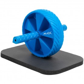 всичкото,фитнес,оборудване,jelex,sixpack,ab,wheel,black,blue