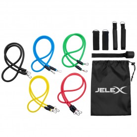 всичкото,фитнес,оборудване,jelex,resistance,fitness,tubes,set,11,pieces.