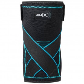 всичкото,фитнес,оборудване,jelex,knee,compression,knee,pad,black,blue