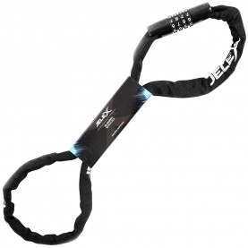jelex,dr.security,bicycle,lock,black