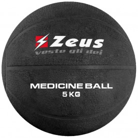всичкото,фитнес,оборудване,zeus,medicine,ball,5,kg,black