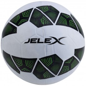 футболна,топка,футболни,топки,jelex,bolzplatzheld,rubber,football,black,and,white