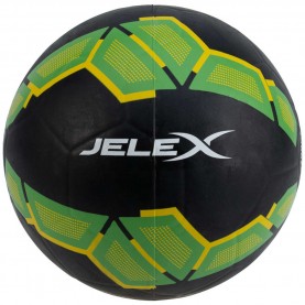 футболна,топка,футболни,топки,jelex,bolzplatzheld,rubber,football,black,green