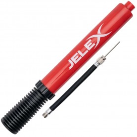 jelex,double,action,match,ball,pump,red