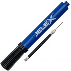 jelex,double,action,match,ball,pump,blue