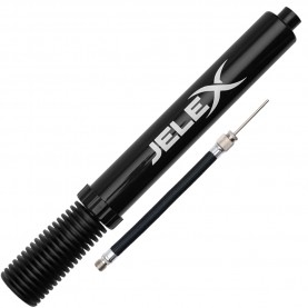jelex,double,action,match,ball,pump,black