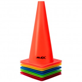 всичкото,фитнес,оборудване,jelex,dribbler,training,cones,10,pieces,31,cm,high